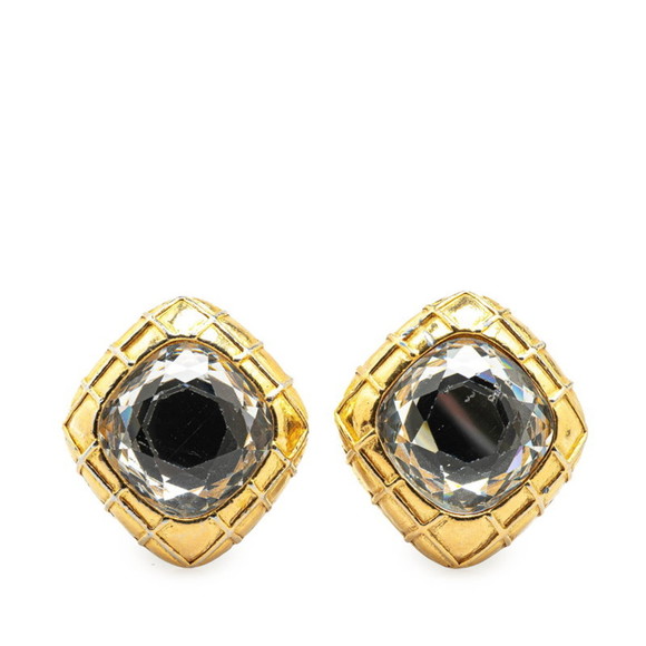 Diamond Stone Earrings Gold Plated Women´s,New Products : American Fashion Style Bags On Sale